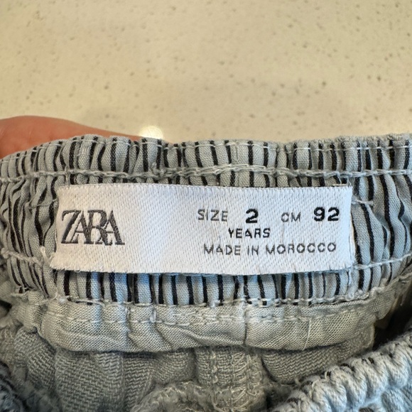 Zara toddler boys shorts - Picture 2 of 3